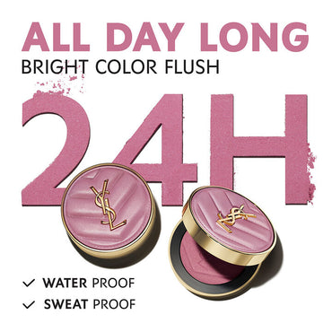 YVES SAINT LAURENT MAKE ME BLUSH 24 H BUILDABLE BLUSH (haute mauve)
