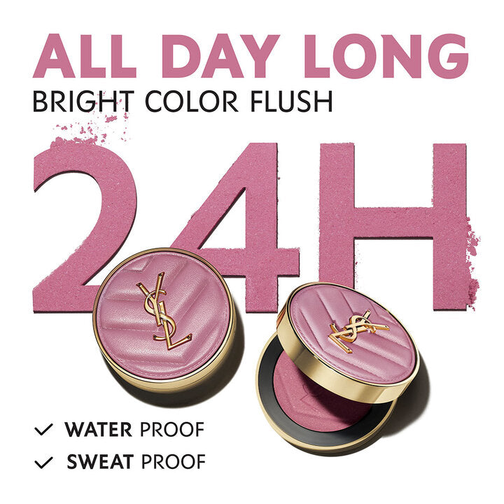 YVES SAINT LAURENT MAKE ME BLUSH 24 H BUILDABLE BLUSH (83-spicy berry)