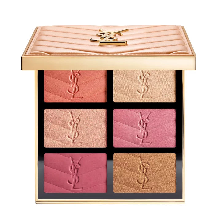 YVES SAINT LAURENT  DISCOVER THE FACE PALETTE