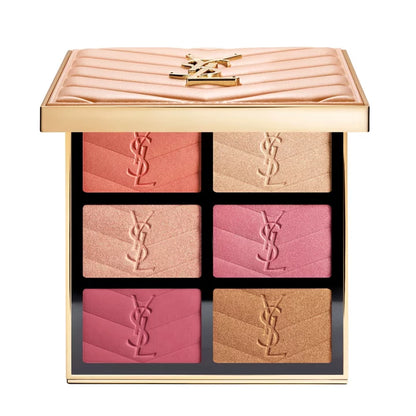 YVES SAINT LAURENT  DISCOVER THE FACE PALETTE