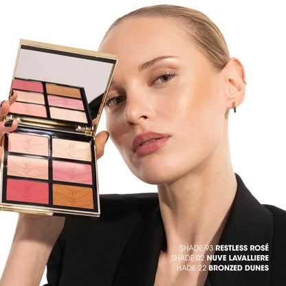YVES SAINT LAURENT  DISCOVER THE FACE PALETTE