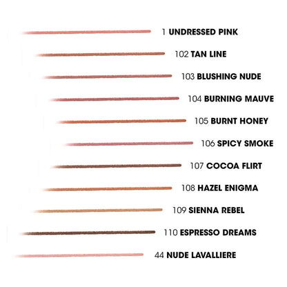 Yves Saint Laurent  Kiss Shaper Long-Lasting Sculpting Lip Liner (106 SPICY SMOKE)