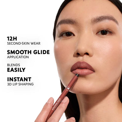 Yves Saint Laurent  Kiss Shaper Long-Lasting Sculpting Lip Liner (01 UNDRESSED PINK)