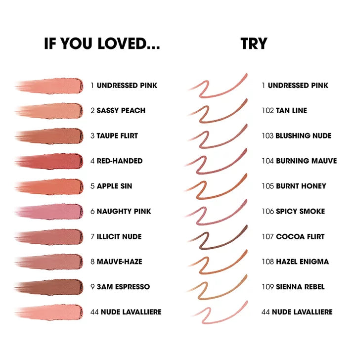 Yves Saint Laurent  Kiss Shaper Long-Lasting Sculpting Lip Liner (106 SPICY SMOKE)