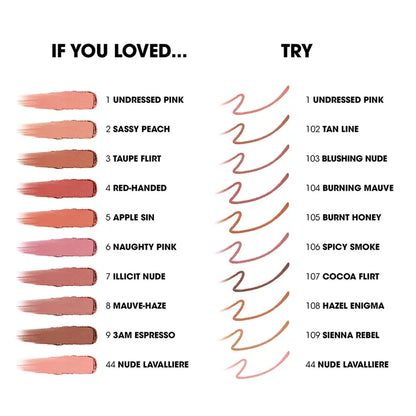 Yves Saint Laurent  Kiss Shaper Long-Lasting Sculpting Lip Liner (106 SPICY SMOKE)