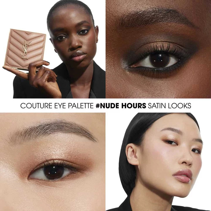 YVES SAINT LAURENT COUTURE EYE PALETTE (NUDE HOURS)