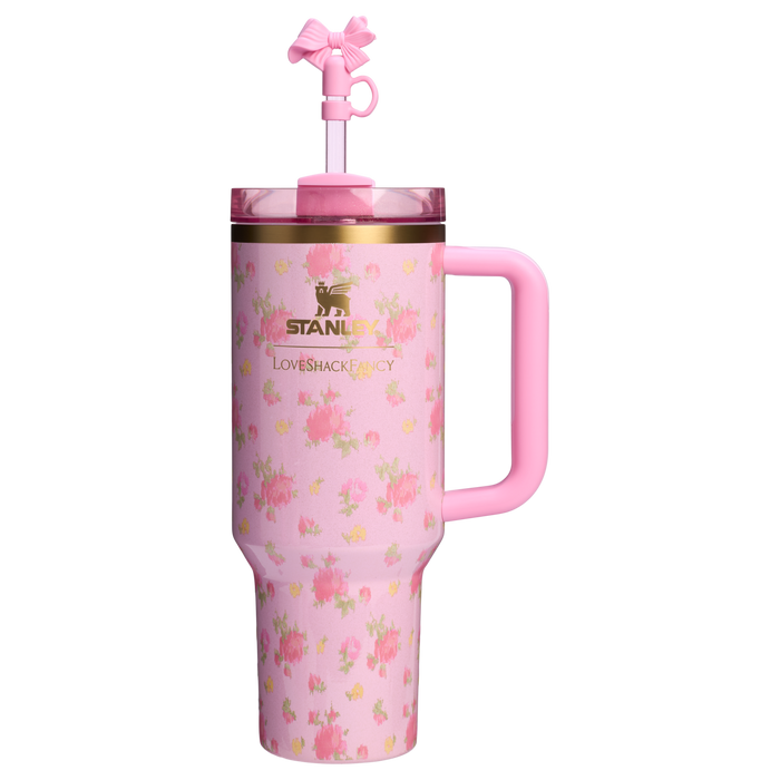 STANLEY 1913 X LOVESHACKFANCY QUENCHER TUMBLER WITH HANDLE (FLOW STATE COLLECTION)