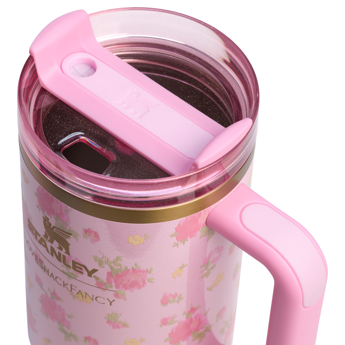 STANLEY 1913 X LOVESHACKFANCY QUENCHER TUMBLER WITH HANDLE (FLOW STATE COLLECTION)
