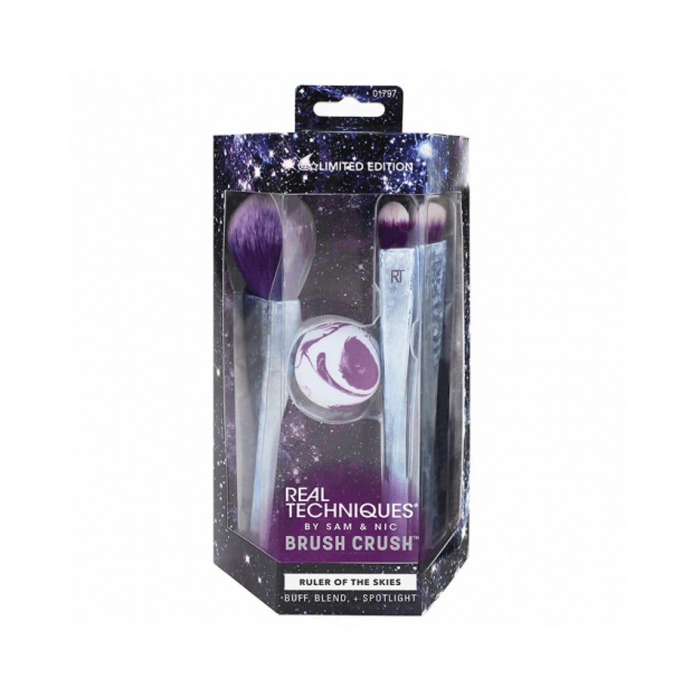 REAL TECHNIQUE BYSAM & NIC BRUSH CRUSH LIMITED EDITION
