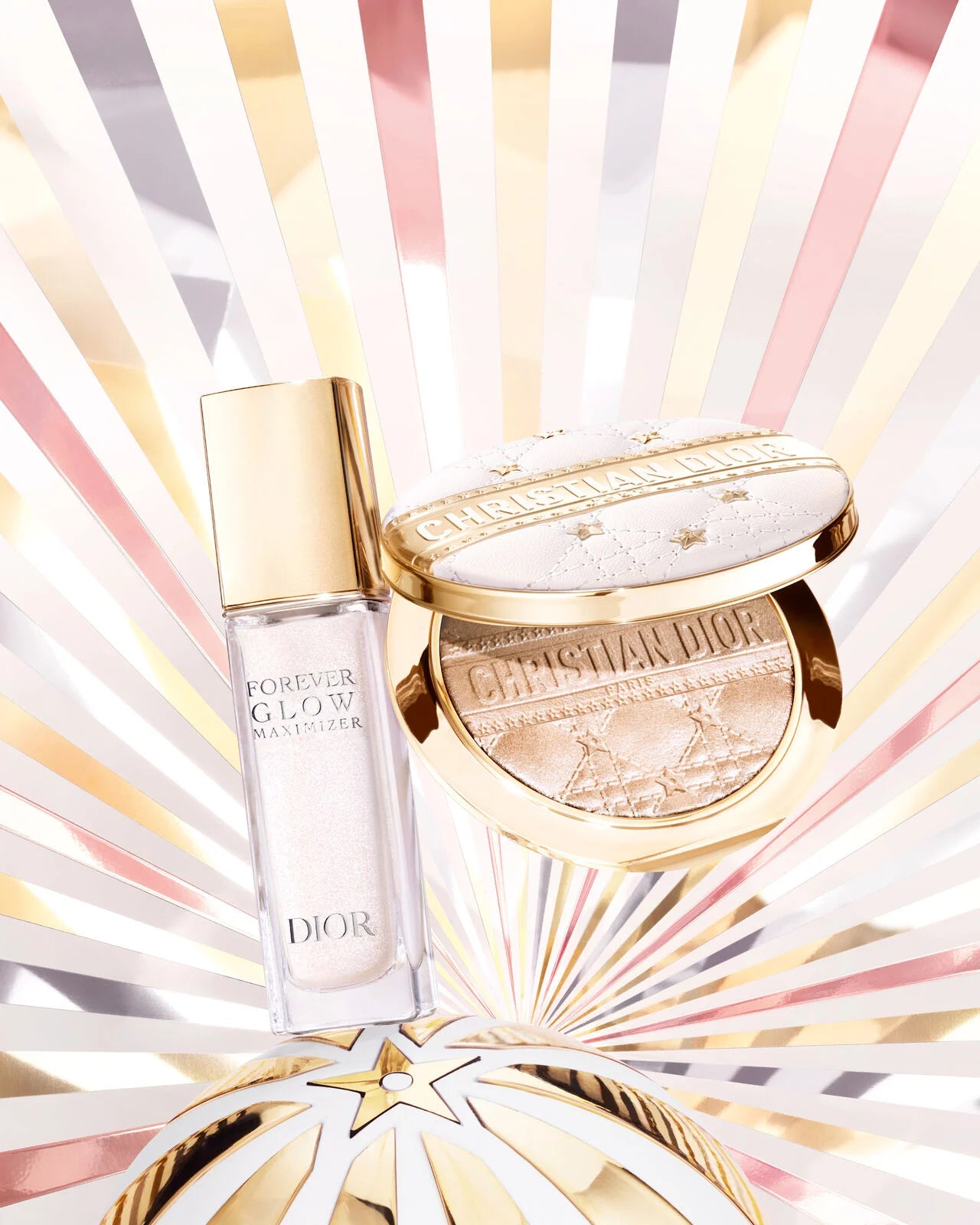 CHRISTIAN DIOR FOR EVER GLOW LUMINIZER LIMITED EDITION(001 DIOR STAR)