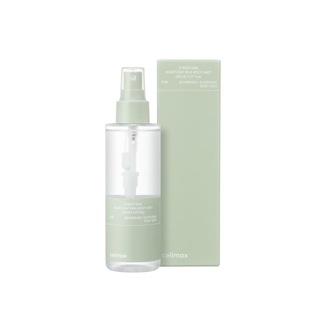 CELIMAX JI WOO GAE  HEARTLEAF BHA BODY MIST