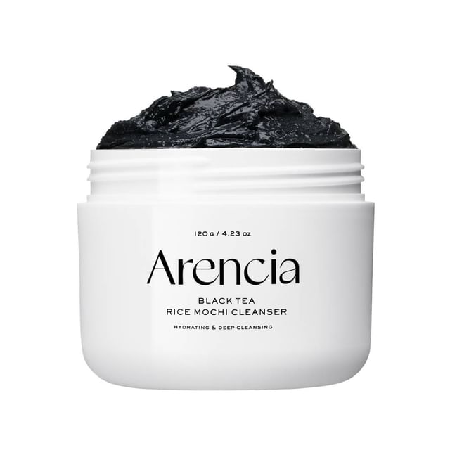 ARENCIA BLACK TEA & YUZU RICE MOCHI CLEANSER