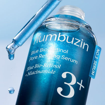 numbuzin - No.3 Blue Bio-Retinol Pore Refining Serum