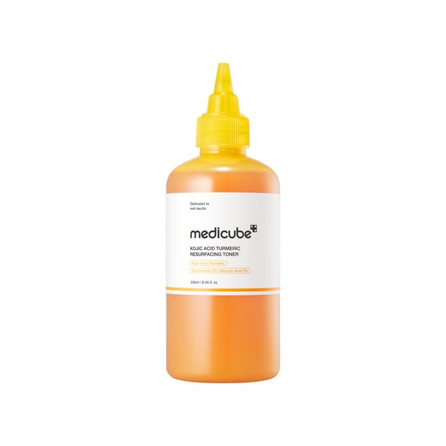 MEDICUBE KOJIC ACID TURMERIC RESURFACING TONER