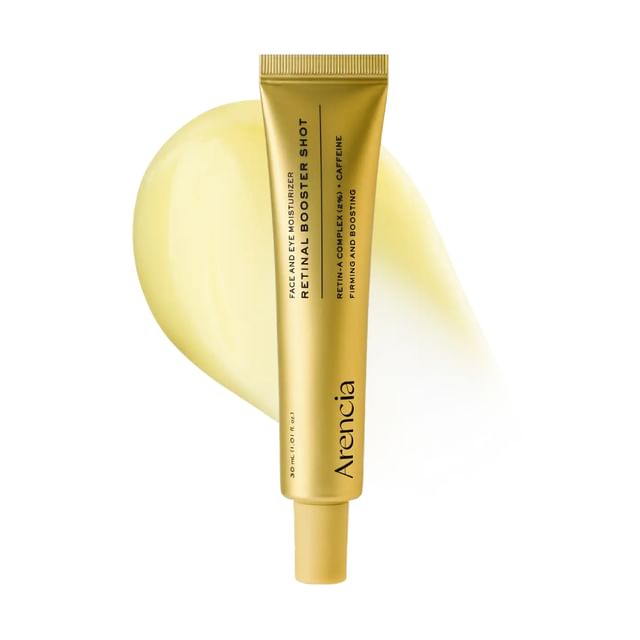 ARENCIA RETINAL BOOSTER SHOT FACE AND EYE MOISTURIZER