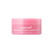 MEDICUBE PDRN PINK CAFEFEINE COLLAGEN EYE PATCHES