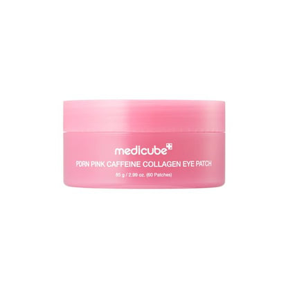 MEDICUBE PDRN PINK CAFEFEINE COLLAGEN EYE PATCHES