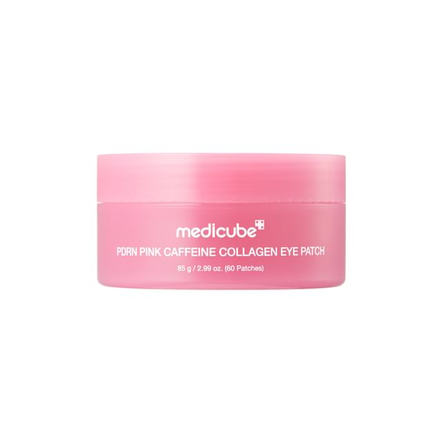 MEDICUBE PDRN PINK CAFEFEINE COLLAGEN EYE PATCHES