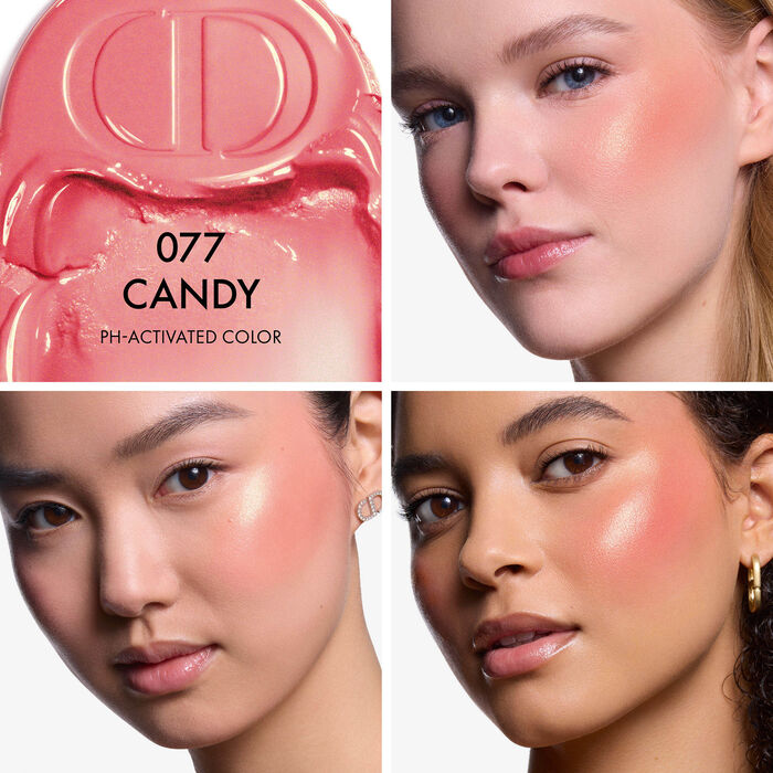 CHRISTIAN DIOR ROSY GLOW BLUSH STICK (077- CANDY)