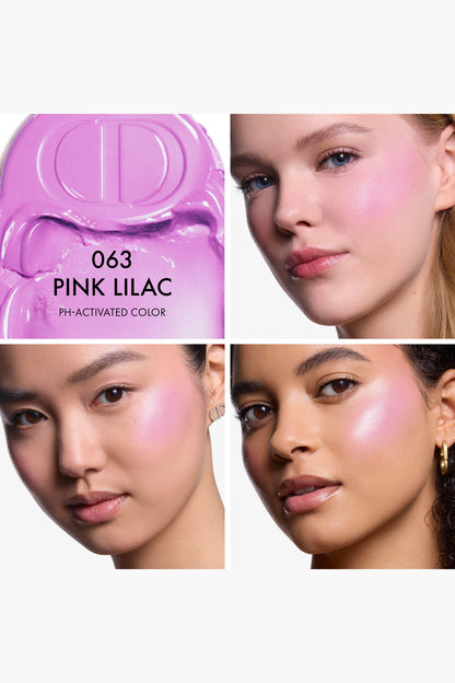 CHRISTIAN DIOR ROSY GLOW BLUSH STICK (063-PINK LILAC)