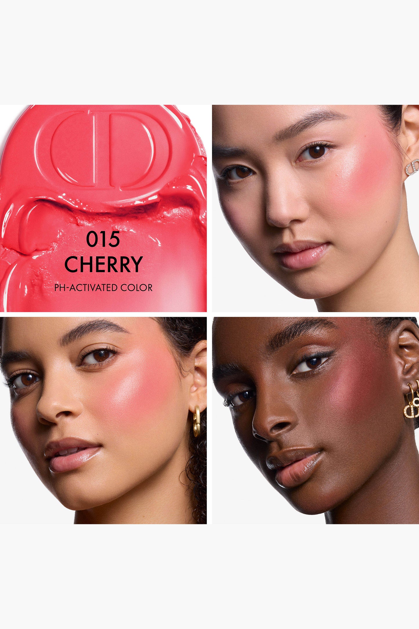 CHRISTIAN DIOR ROSY GLOW BLUSH STICK (015-CHERRY)