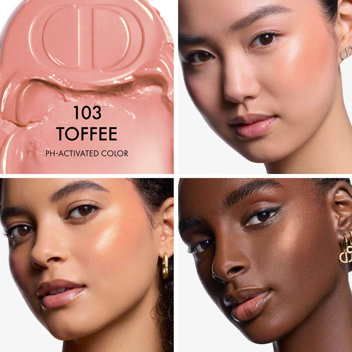 CHRISTIAN DIOR ROSY GLOW BLUSH STICK (103-TOFFEE)