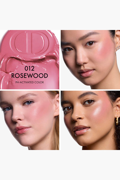 CHRISTIAN DIOR ROSY GLOW BLUSH STICK (012-ROSEWOOD)