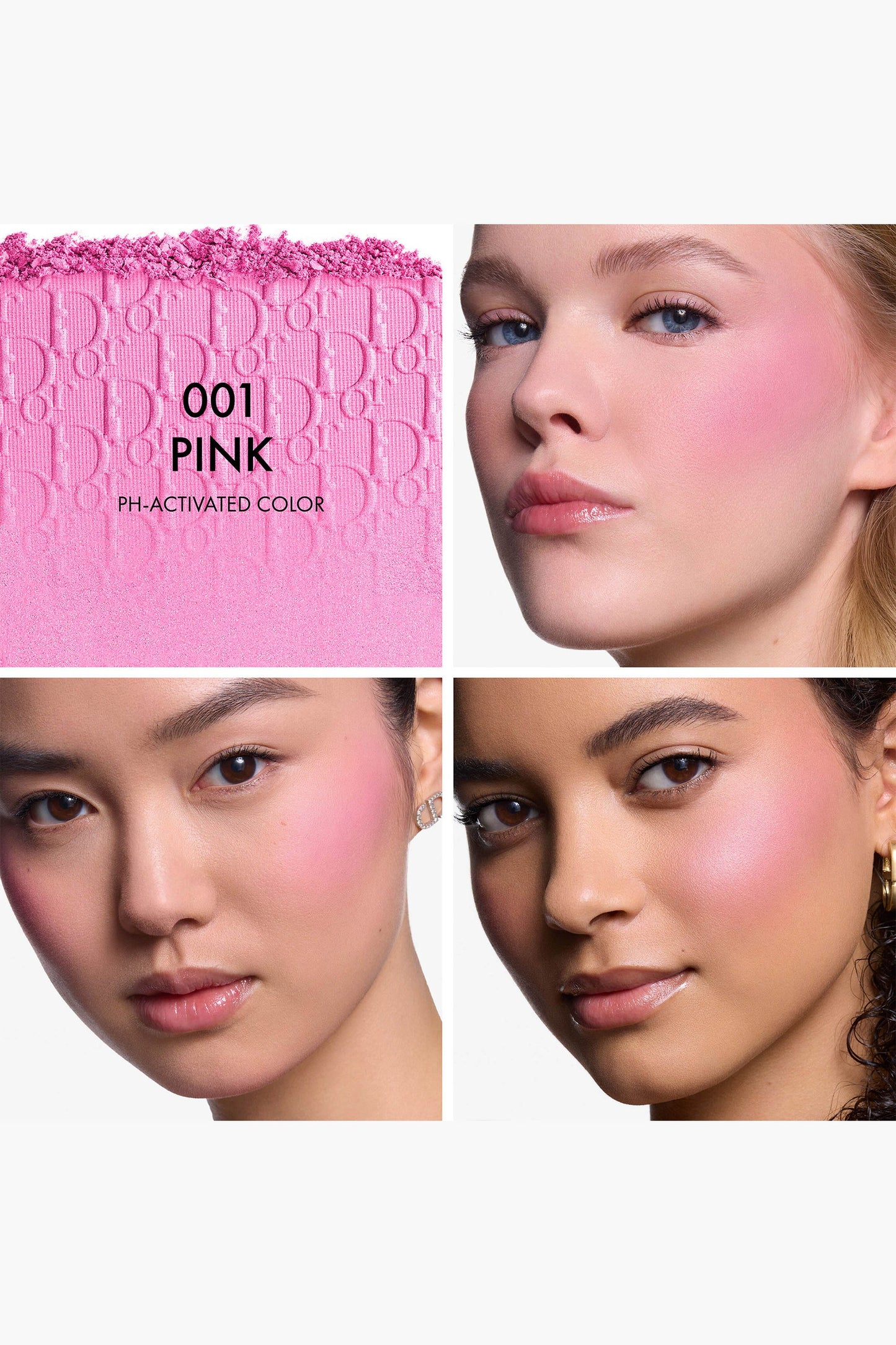 CHRISTIAN DIOR BACKSTAGE ROSY GLOW BLUSH (001-pink)
