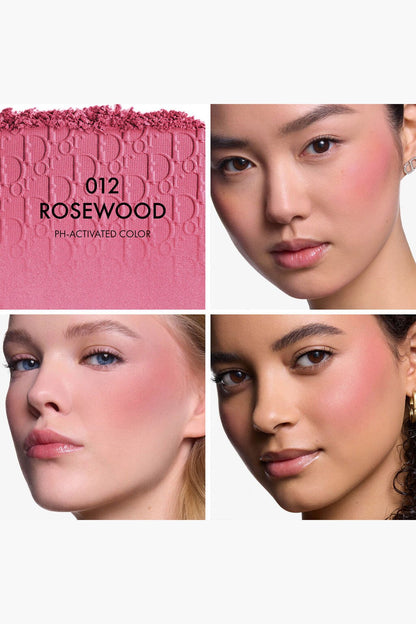 CHRISTIAN DIOR BACKSTAGE ROSY GLOW BLUSH (012-rosewood)