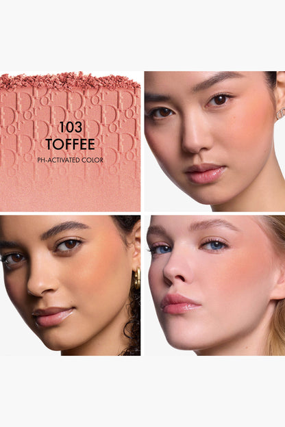 CHRISTIAN DIOR BACKSTAGE ROSY GLOW BLUSH (103-toffee)
