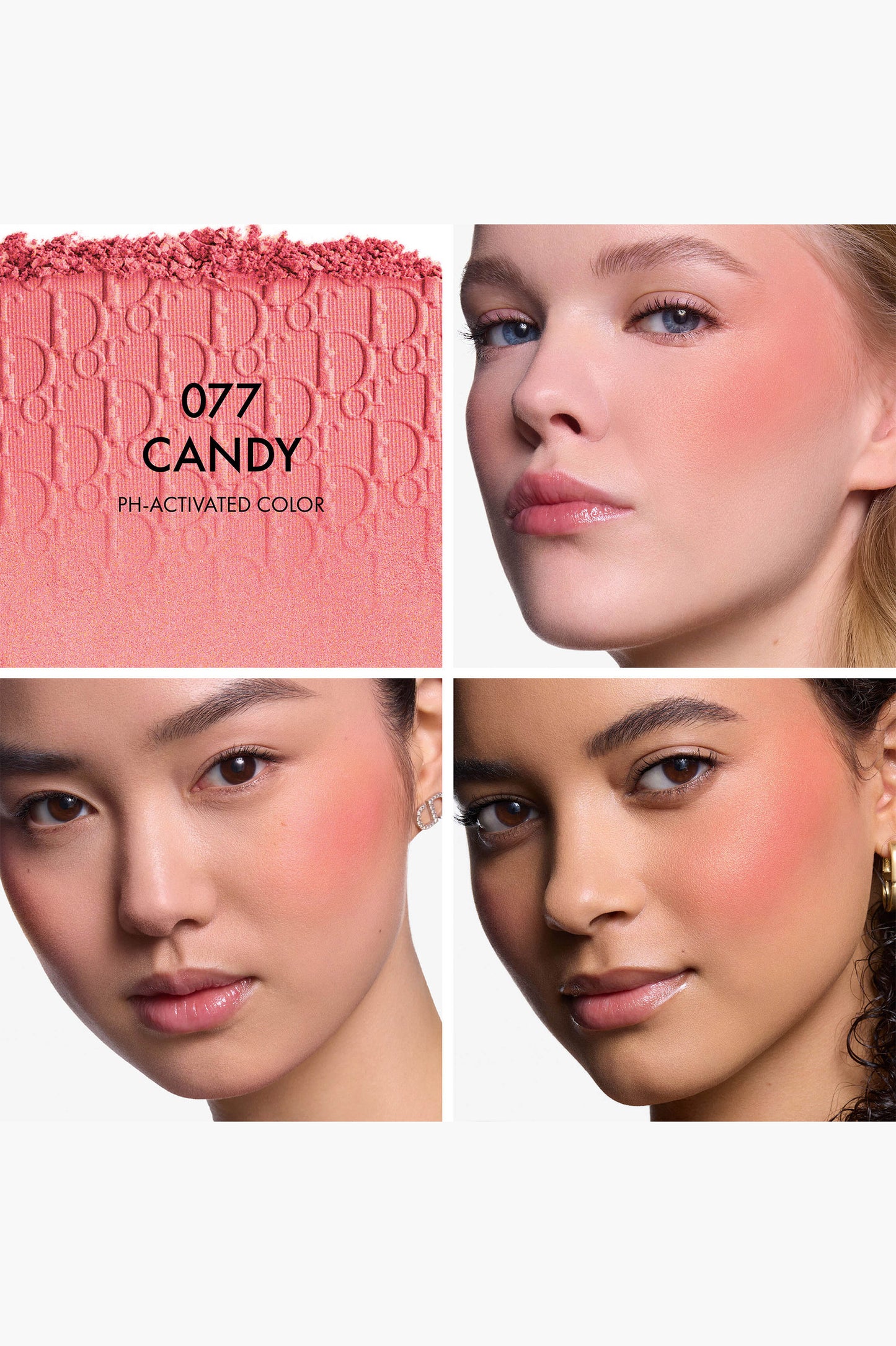 CHRISTIAN DIOR BACKSTAGE ROSY GLOW BLUSH (077-candy)