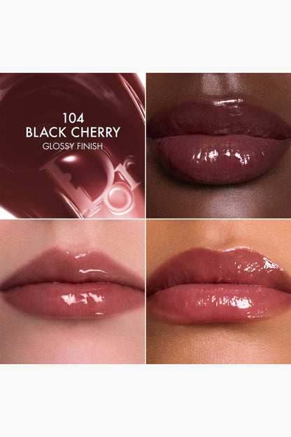 CHRISTIAN DIOR ADDICT LIP GLOW BUTTER (104  BLACK CHERRY)