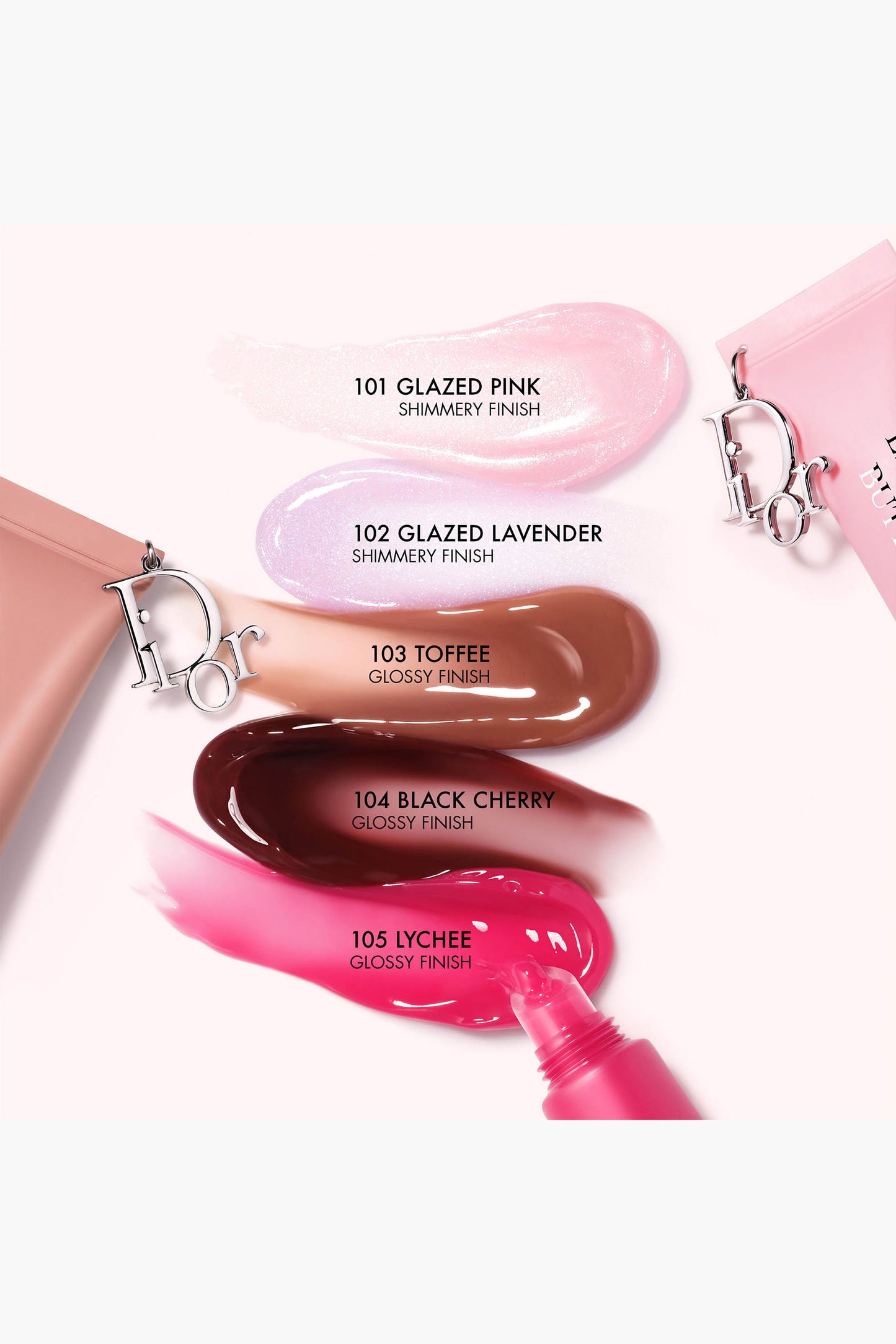 CHRISTIAN DIOR ADDICT LIP GLOW BUTTER (104  BLACK CHERRY)