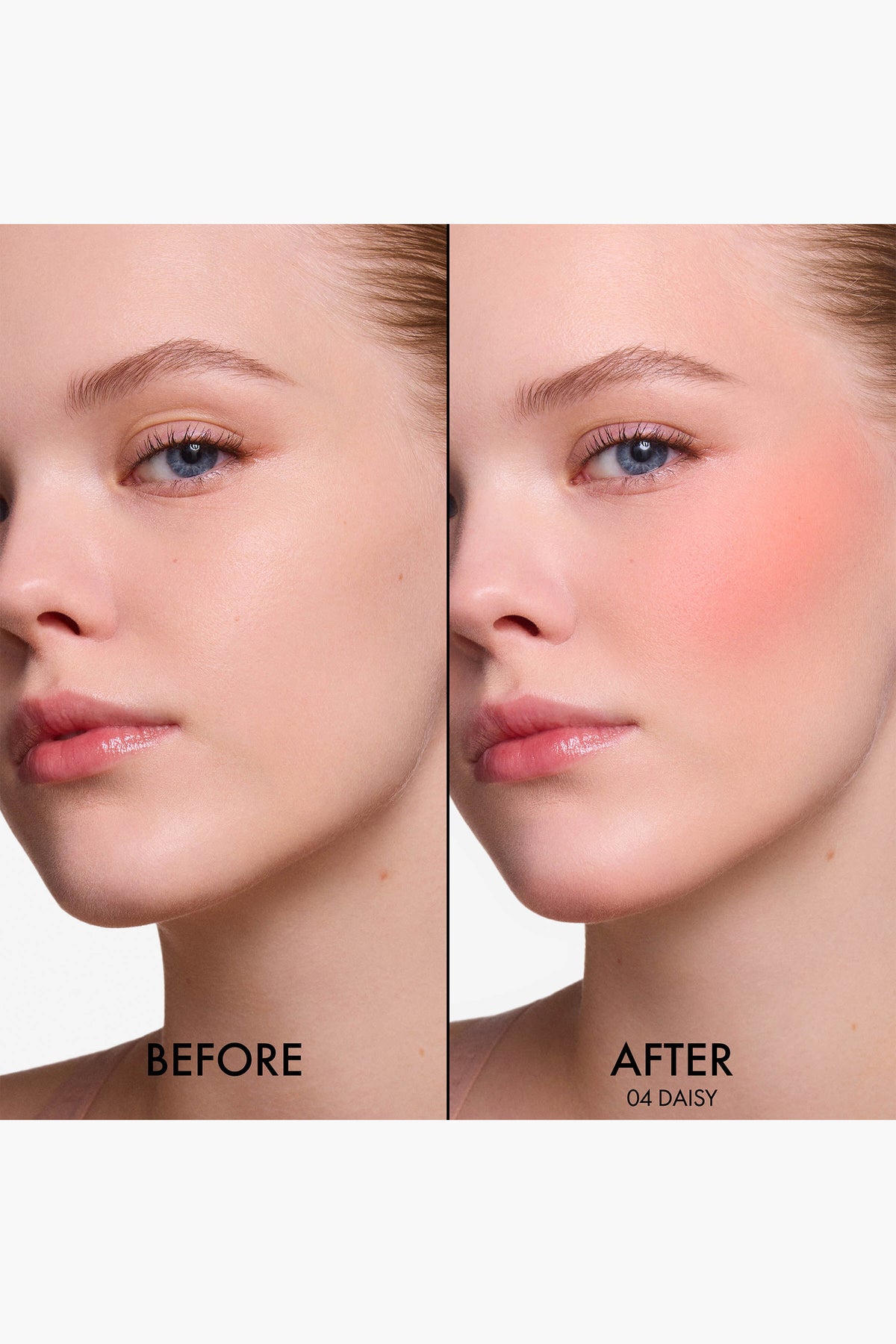 CHRISTIAN DIOR ROSY GLOW FOR EVER BLUSH SOFT FILTER (04-DAISY)