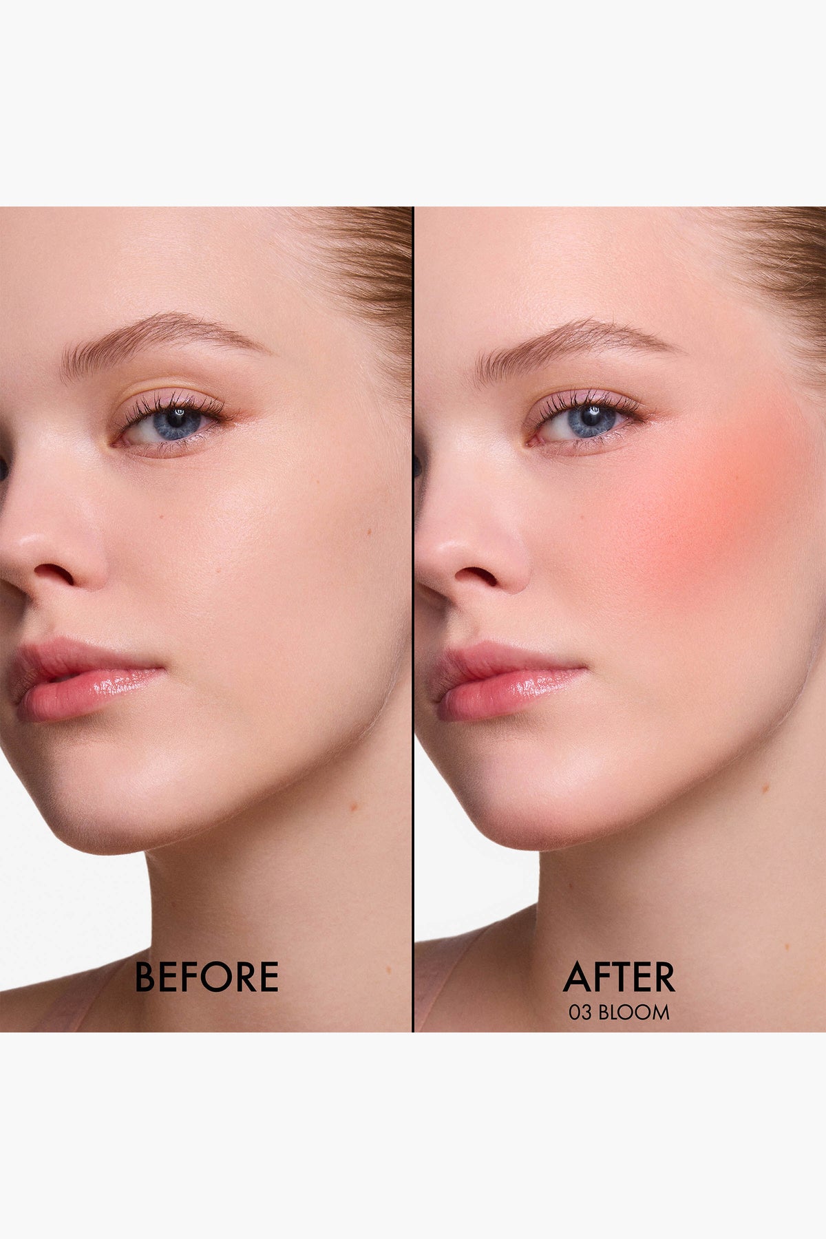 CHRISTIAN DIOR ROSY GLOW FOR EVER BLUSH SOFT FILTER (06-HIBISCUS)