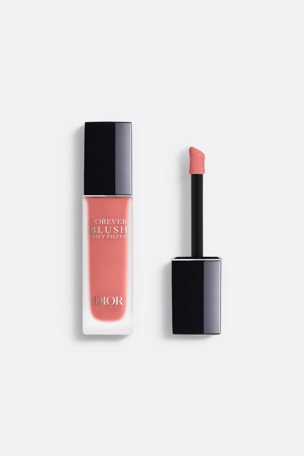 CHRISTIAN DIOR ROSY GLOW FOR EVER BLUSH SOFT FILTER (01-PETAL)