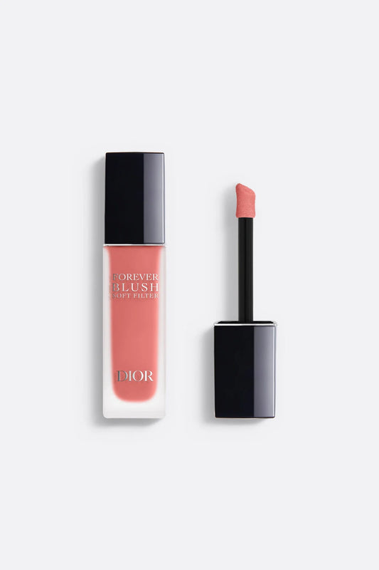 CHRISTIAN DIOR ROSY GLOW FOR EVER BLUSH SOFT FILTER (01-PETAL)