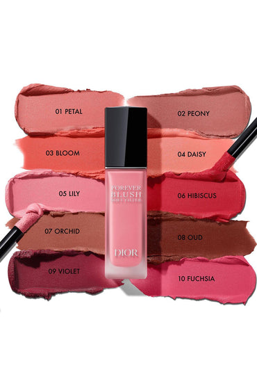CHRISTIAN DIOR ROSY GLOW FOR EVER BLUSH SOFT FILTER (01-PETAL)