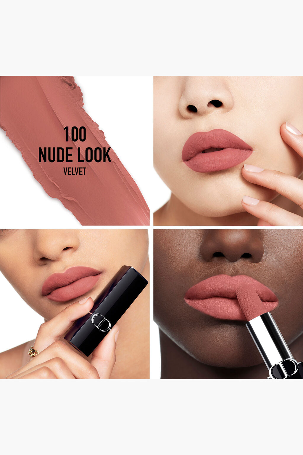 CHRISTIAN DIOR ROUGE DIOR LIMITED EDITION (100 NUDE LOOK LIMITED EDITION)