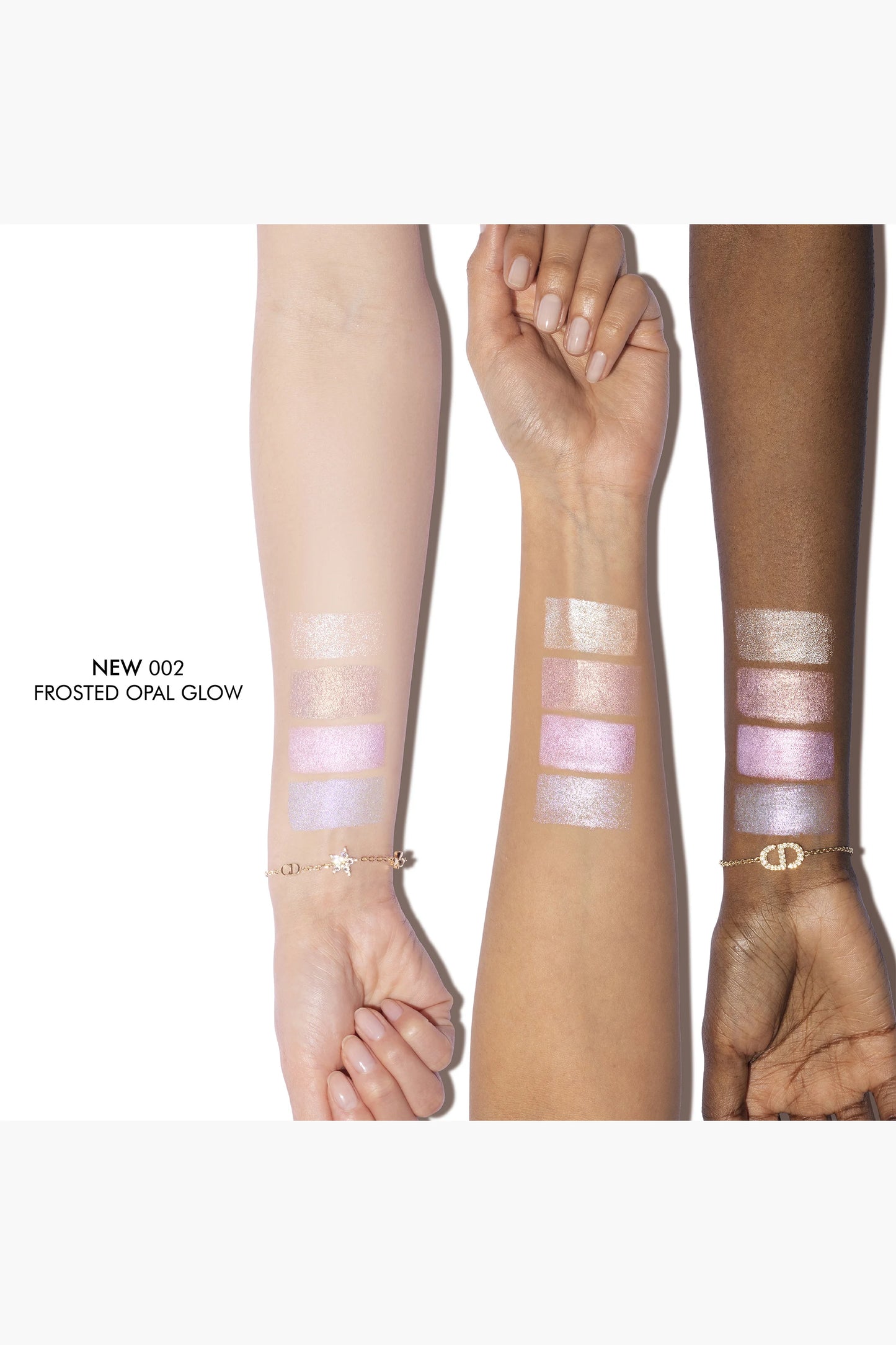 Christian Dior Backstage Glow Face Palette (002 frosted opal glow)