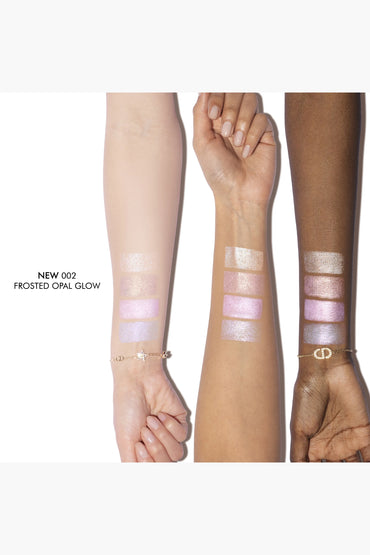 Christian Dior Backstage Glow Face Palette (002 frosted opal glow)