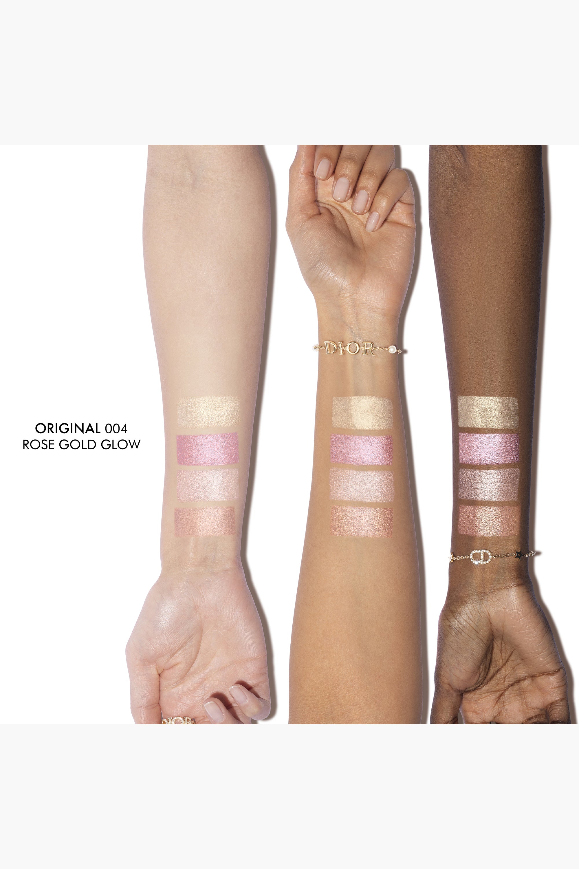 Christian Dior Backstage Glow Face Palette (004 rose gold glow
