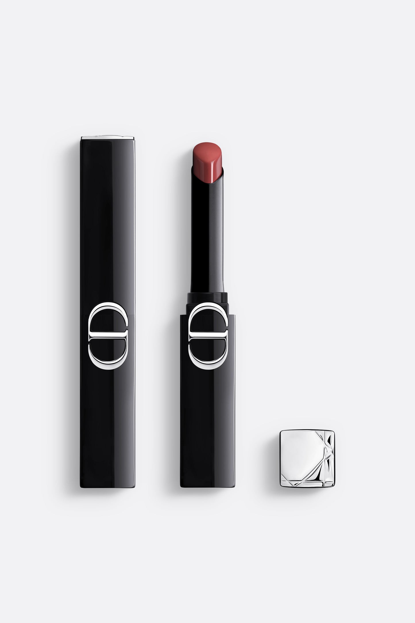 CHRISTIAN DIOR ROUGE DIOR ON STAGE LIPSTICK (390 REDWOOD STAR SHINE)