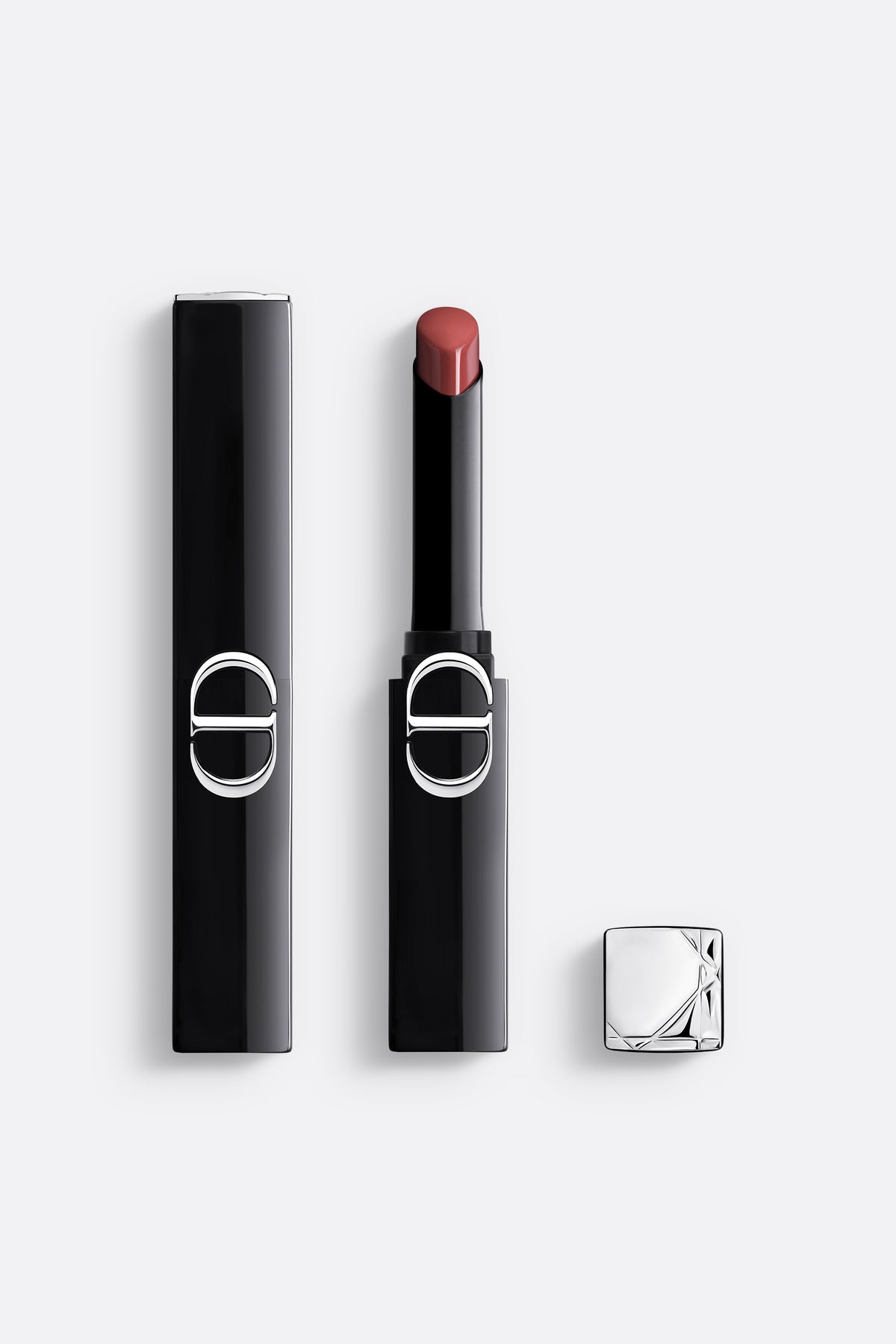 CHRISTIAN DIOR ROUGE DIOR ON STAGE LIPSTICK (390 REDWOOD STAR SHINE)