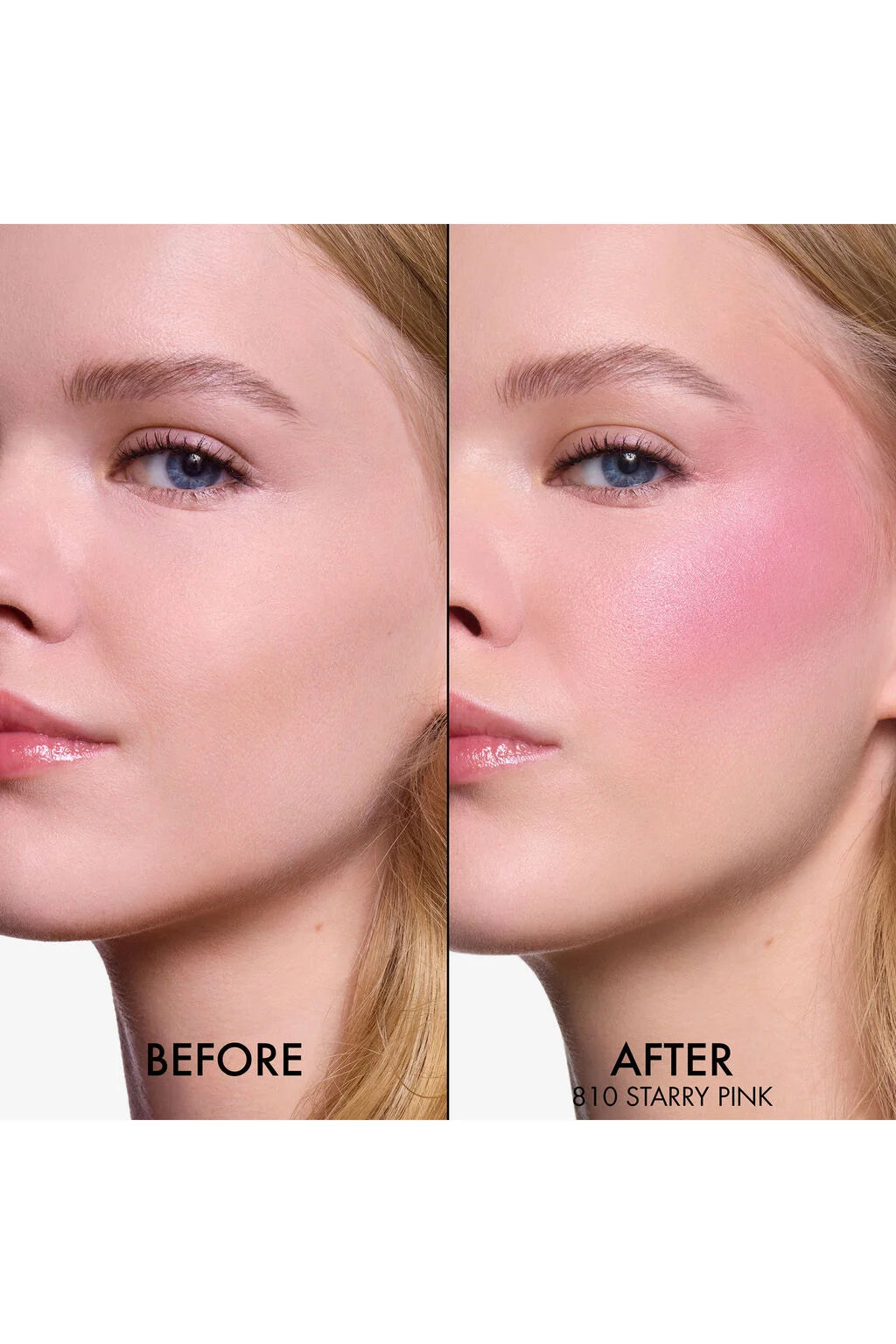 CHRISTIAN DIOR BLUSH AND BRONZER DIOR BACKSTAGE ROSY GLOW LIMITED EDITION (810 STARRY PINK)