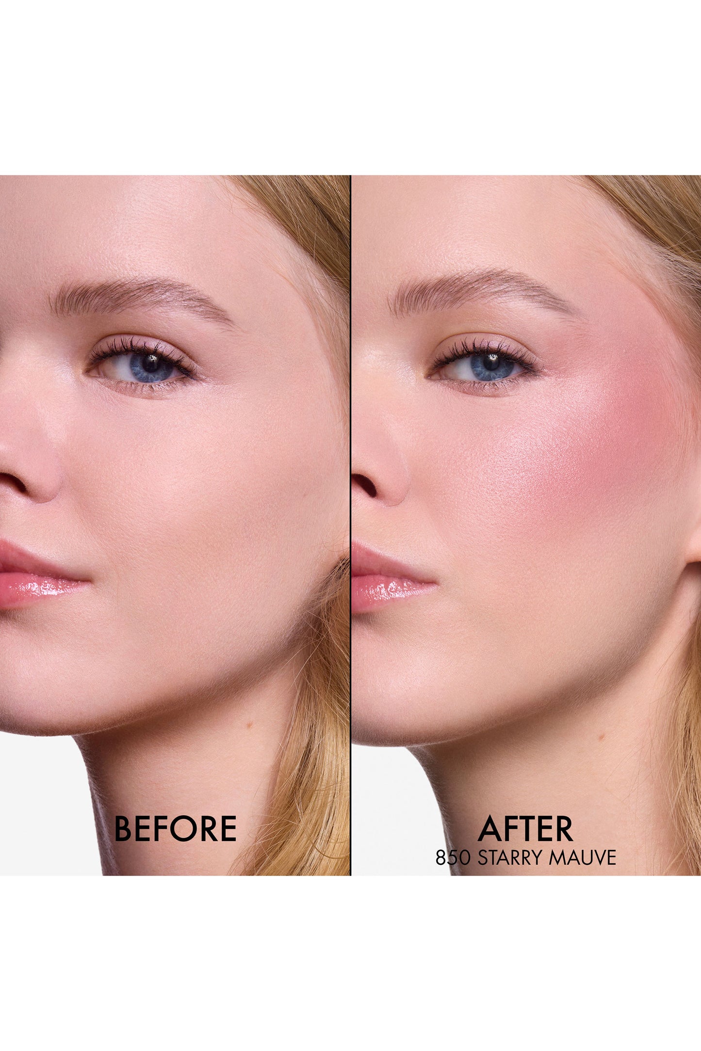 CHRISTIAN DIOR BLUSH AND BRONZER DIOR BACKSTAGE ROSY GLOW LIMITED EDITION (850 STARRY MAUVE)