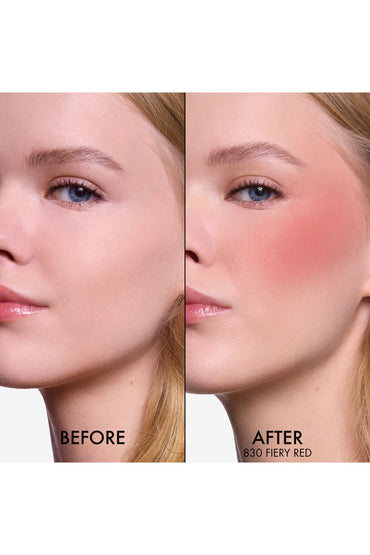 CHRISTIAN DIOR BLUSH AND BRONZER DIOR BACKSTAGE ROSY GLOW LIMITED EDITION (830-FIERY RED)