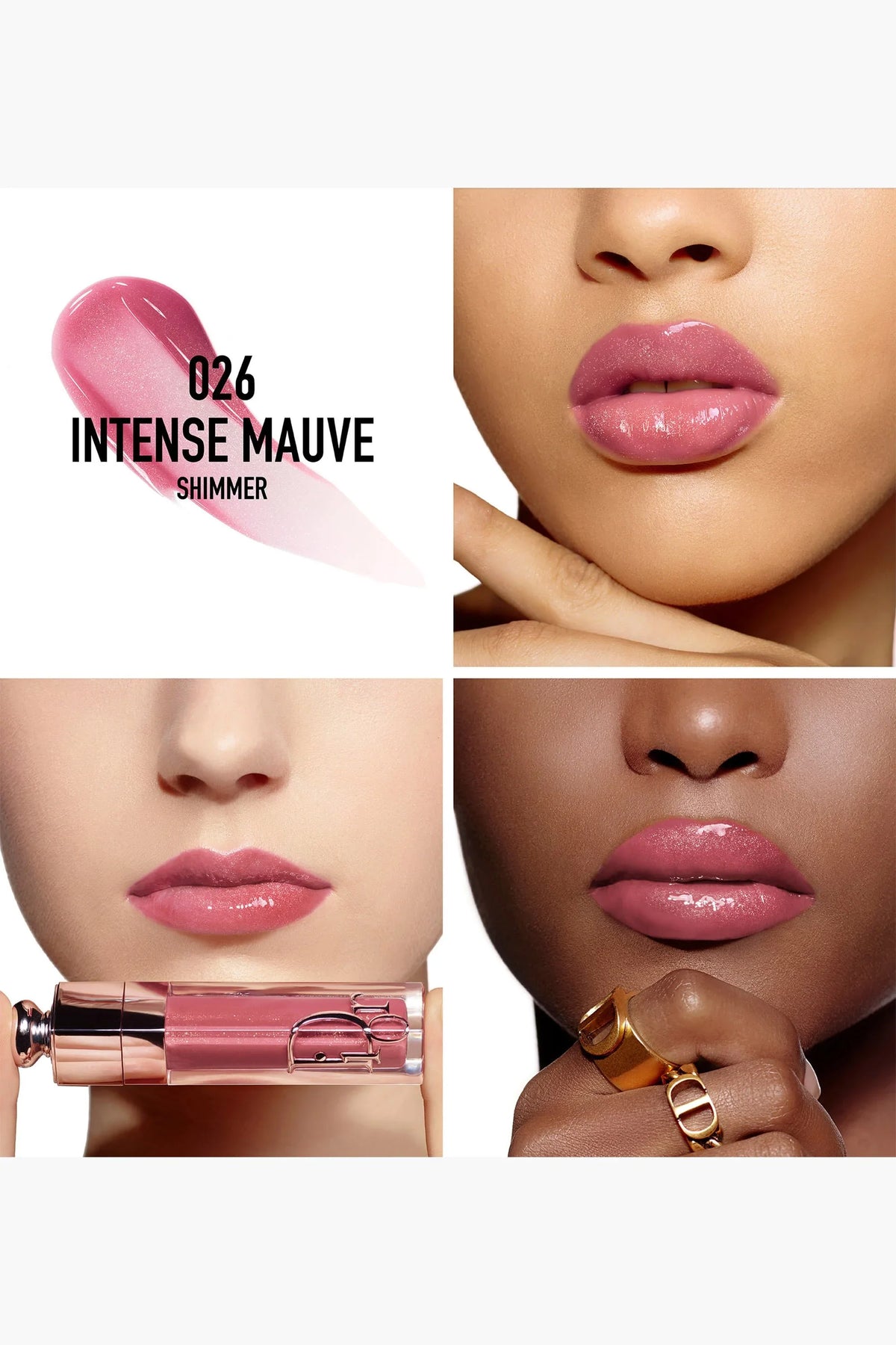CHRISTIAN DIOR ADDICT  LIP MAXIMIZER (026 INTENSE MAUVE)