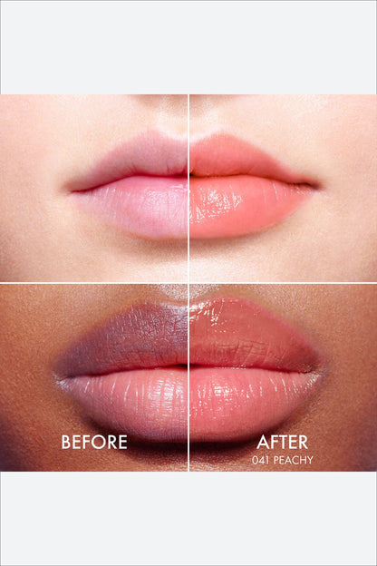 CHRISTIAN DIOR LIP GLOW LIP BALN HYDRATION (041 PEACHY )