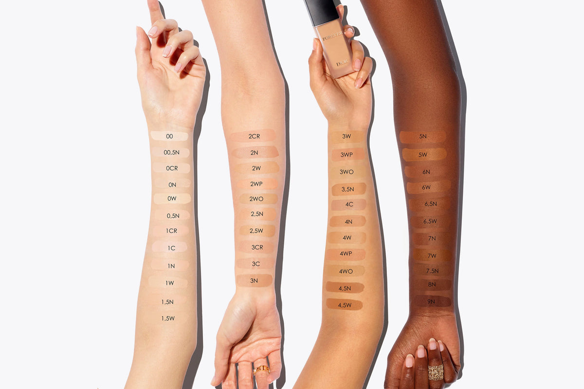 CHRISTIAN DIOR FOREVER FOUNDATION (2WP)